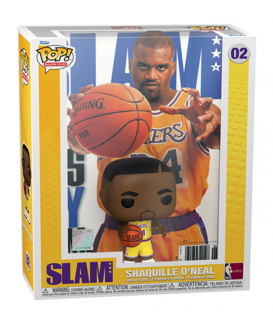 Funko POP! NBA Cover SLAM Magazine Shaquille O'Neal